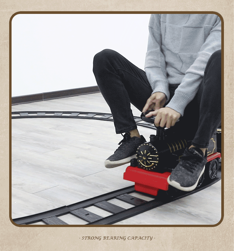Large 2 Kids Electric 3 Manned Train Can Sit 4 Rail Car 5 Remote-Control Automobile 6-Year-Old Boy Toy Car