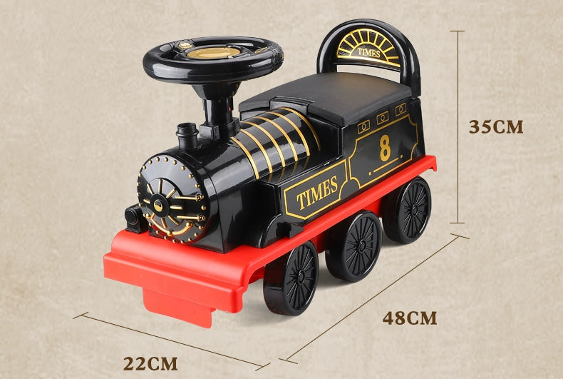 Large 2 Kids Electric 3 Manned Train Can Sit 4 Rail Car 5 Remote-Control Automobile 6-Year-Old Boy Toy Car