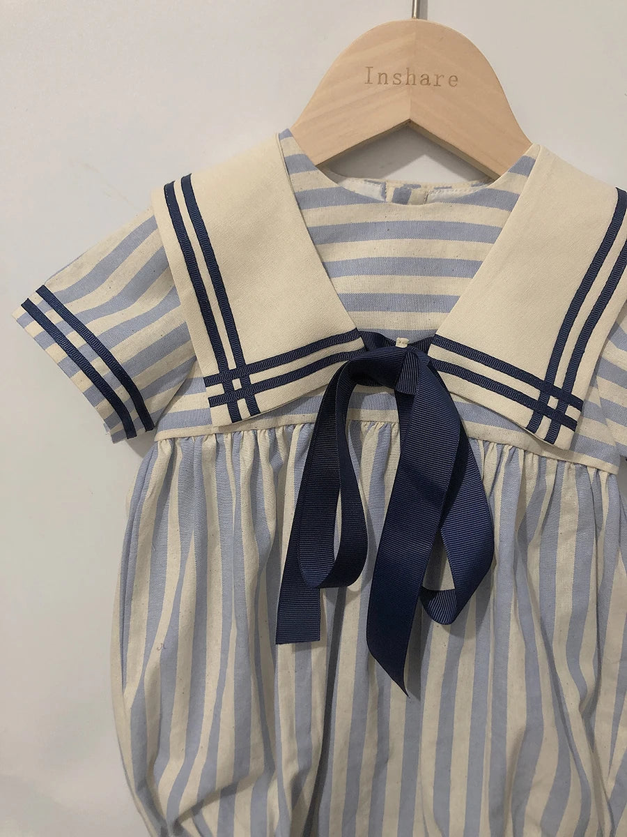 Boys Girls Short Sleeve Outfit Birthday Dress