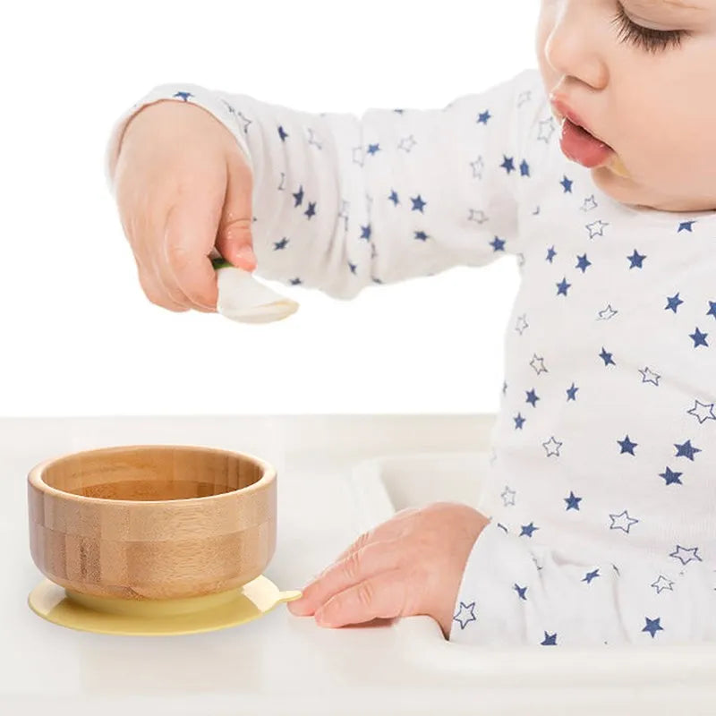 Bamboo Buddies: Safe Feeding 4 piece Dinner Set