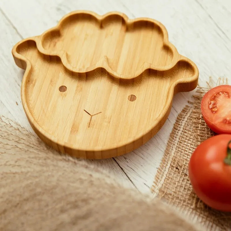 Bamboo Buddies: Safe Feeding 4 piece Dinner Set