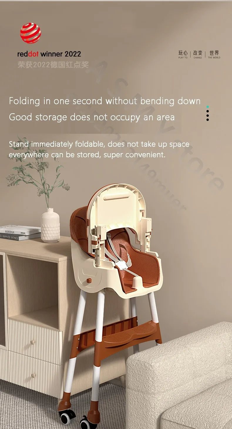 Tiny Trinder's baby dining chair