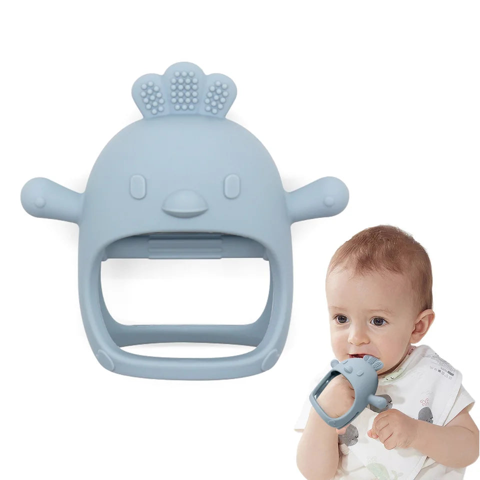 Silicone Baby Teether Gloves - BPA Free