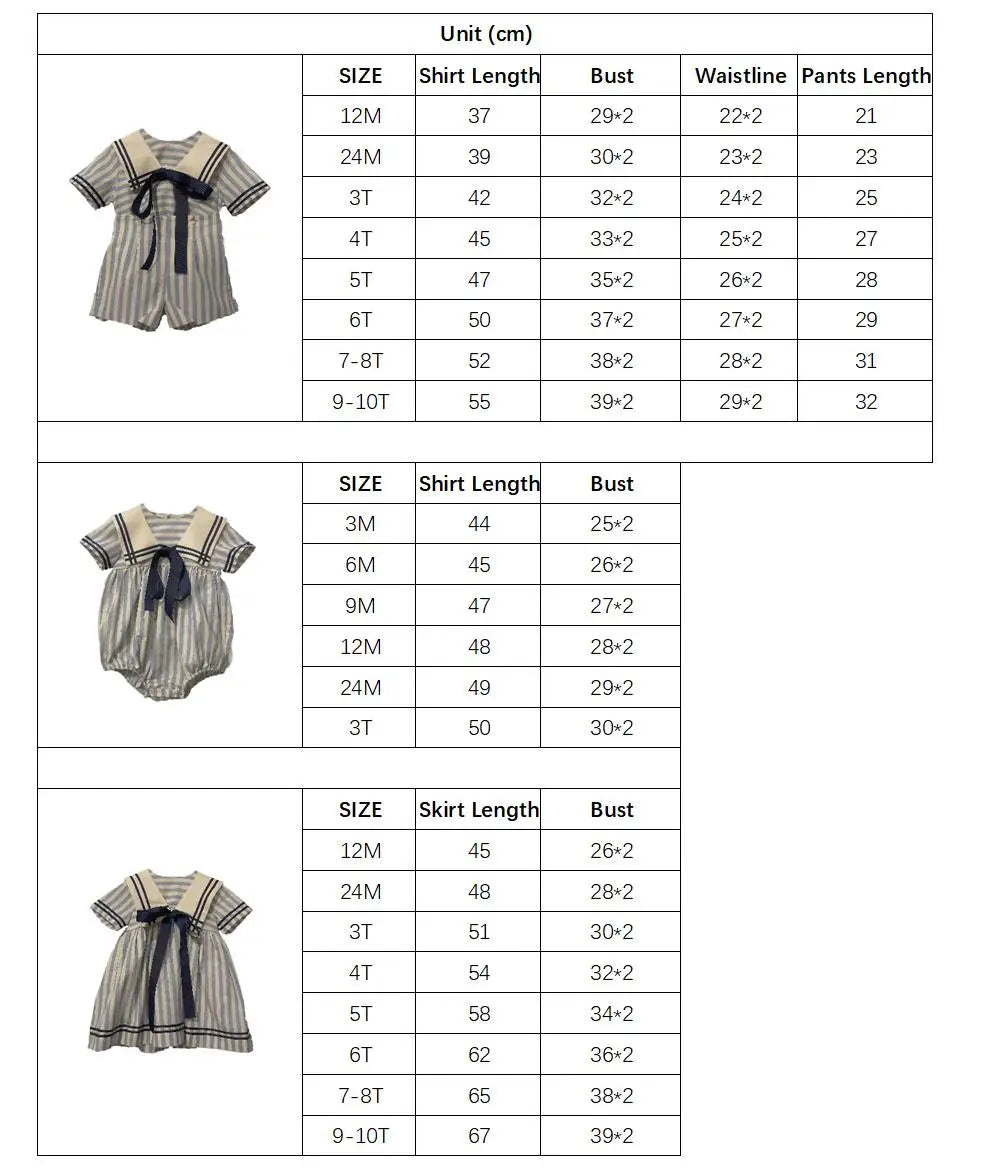Boys Girls Short Sleeve Outfit Birthday Dress