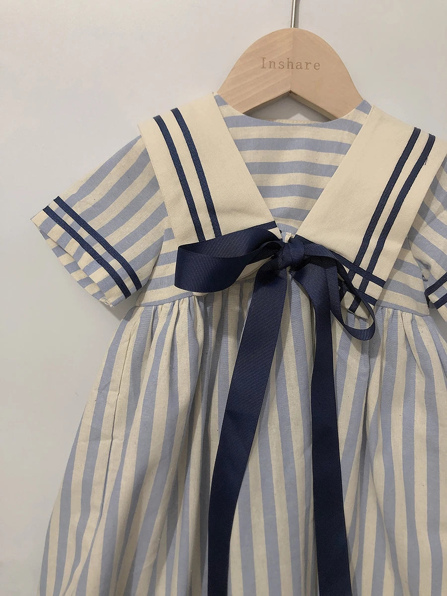Boys Girls Short Sleeve Outfit Birthday Dress