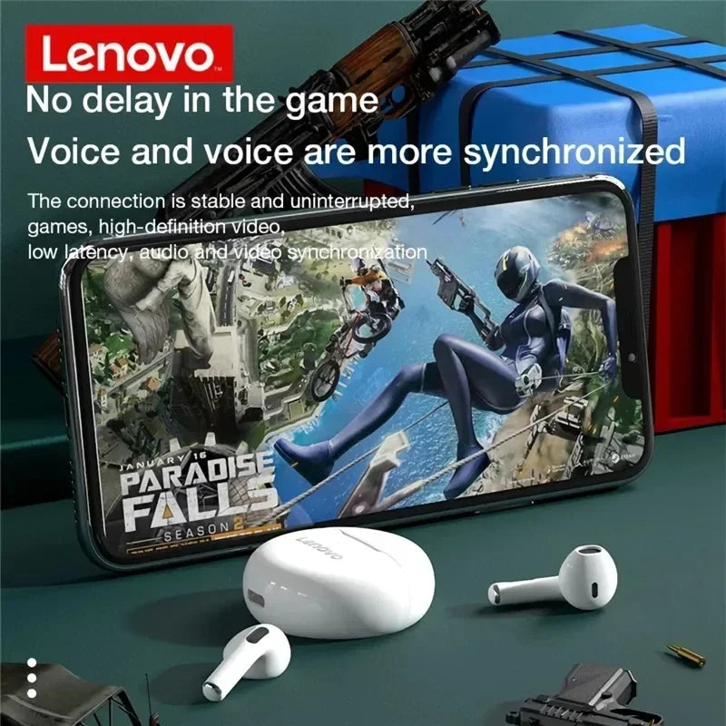 Original Lenovo Air Pro 6 TWS Wireless Bluetooth Earphones Pods Android Apple IPhone
