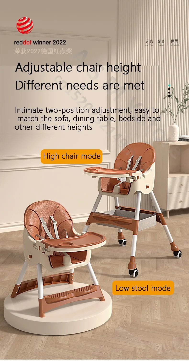 Tiny Trinder's baby dining chair