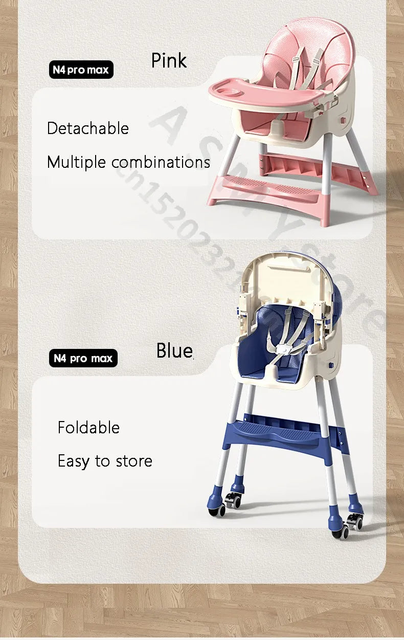 Tiny Trinder's baby dining chair