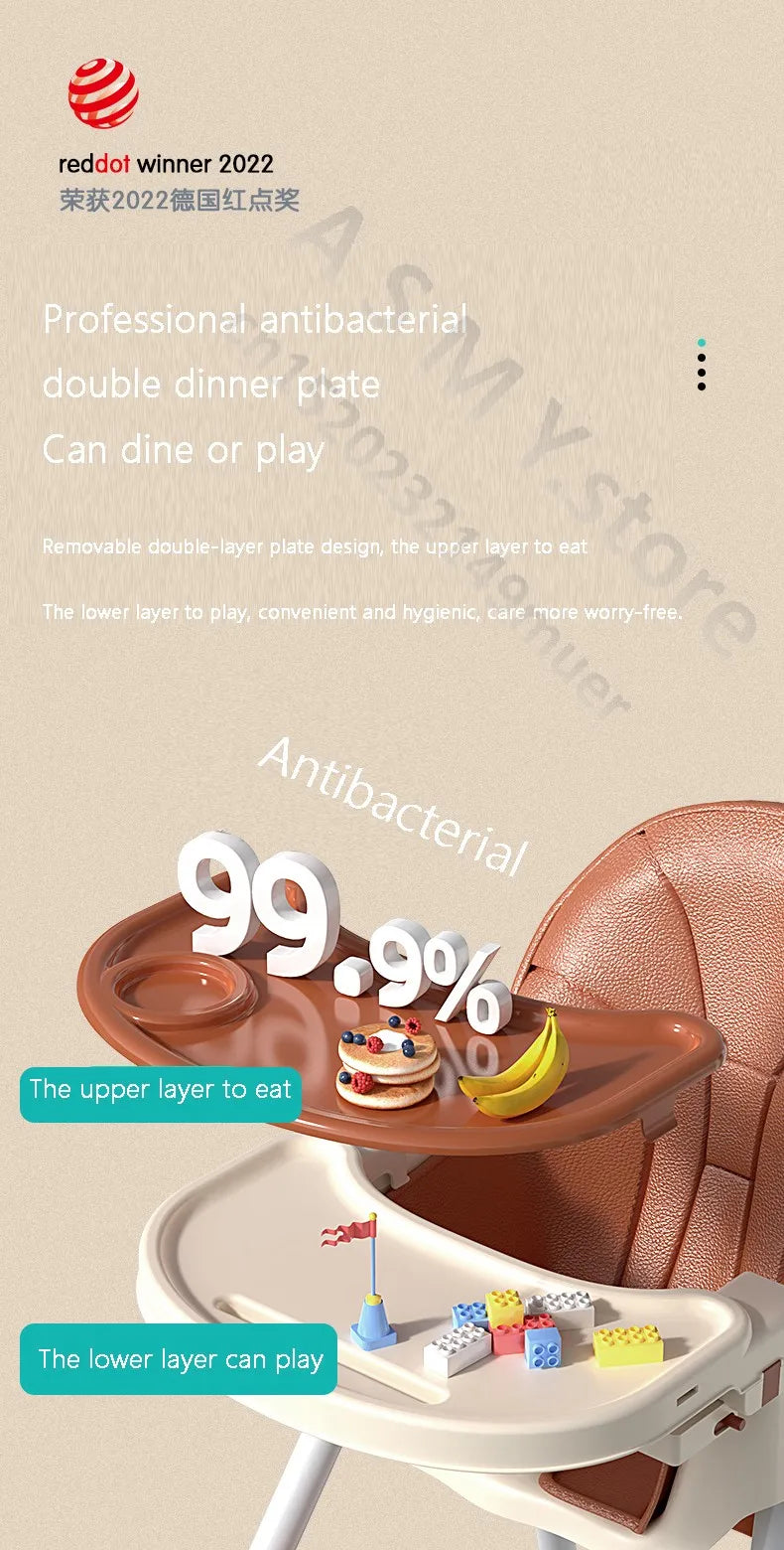 Tiny Trinder's baby dining chair
