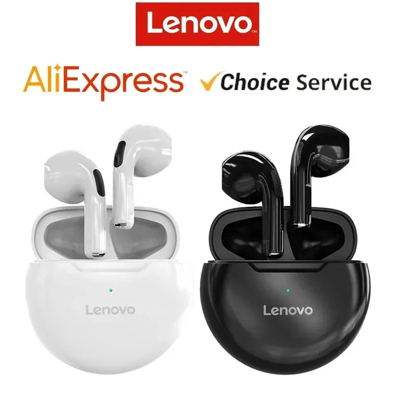 Original Lenovo Air Pro 6 TWS Wireless Bluetooth Earphones Pods Android Apple IPhone
