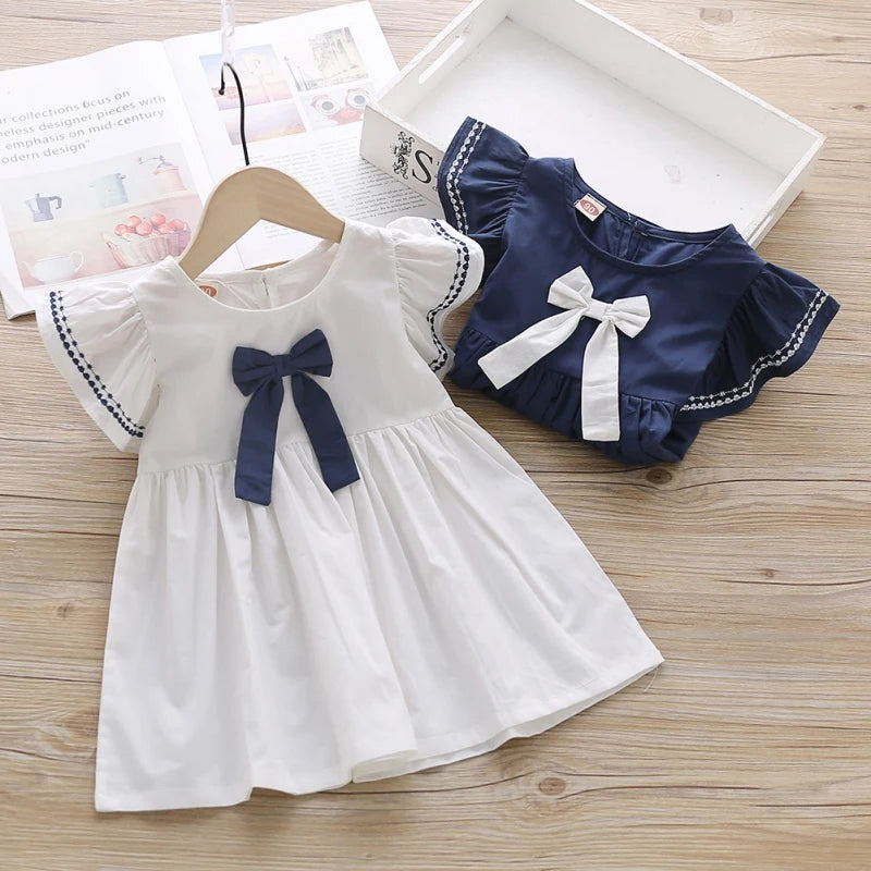 Sweet Ruffle Princess Dress 1-6Years