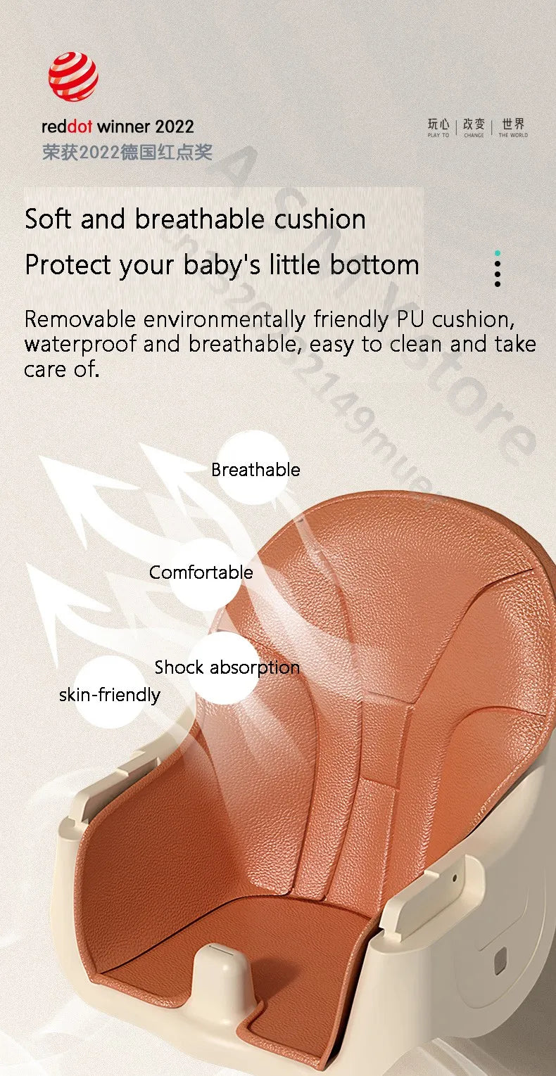 Tiny Trinder's baby dining chair