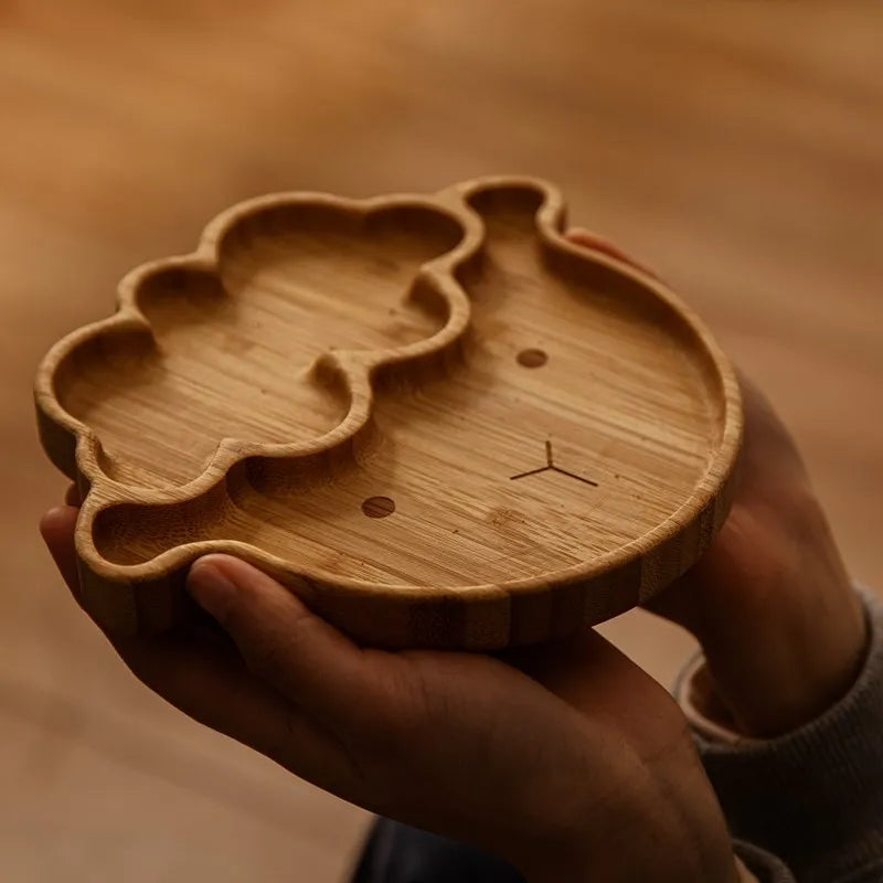 Bamboo Buddies: Safe Feeding 4 piece Dinner Set