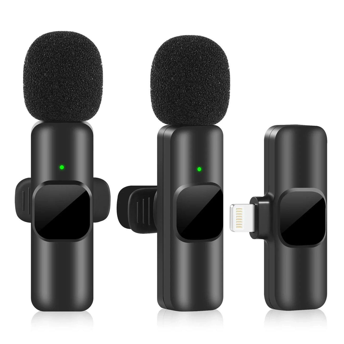New Wireless Lavalier Microphone for iPhone