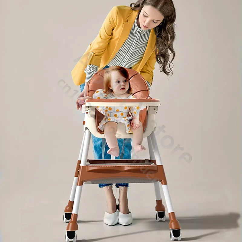 Tiny Trinder's baby dining chair