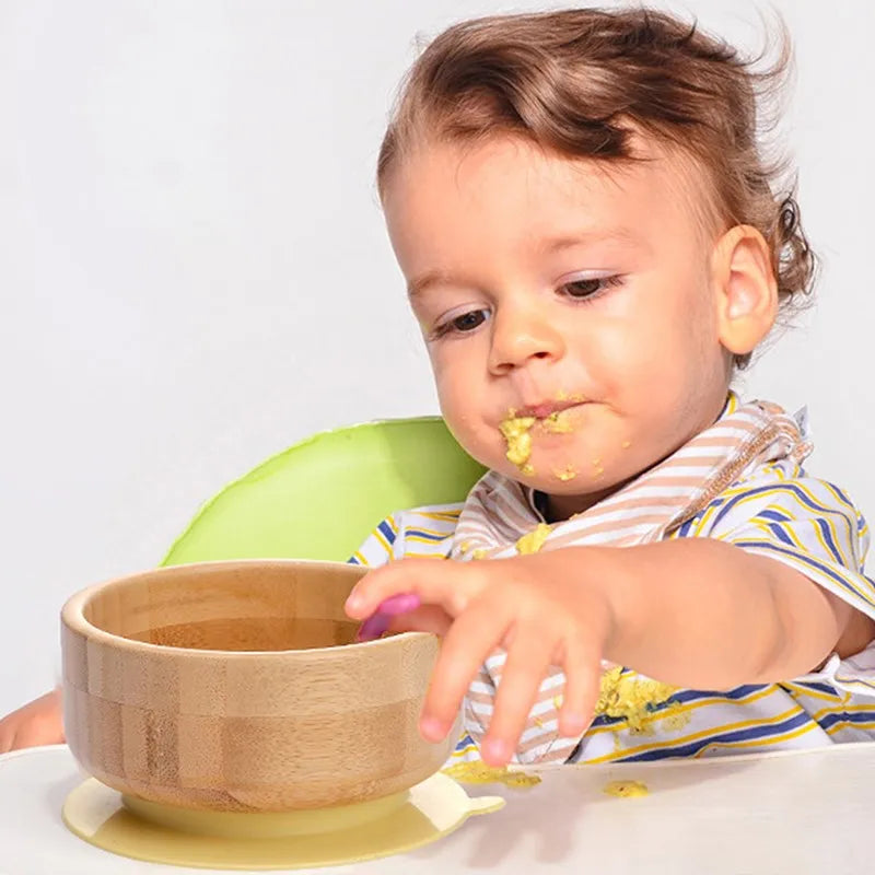 Bamboo Buddies: Safe Feeding 4 piece Dinner Set