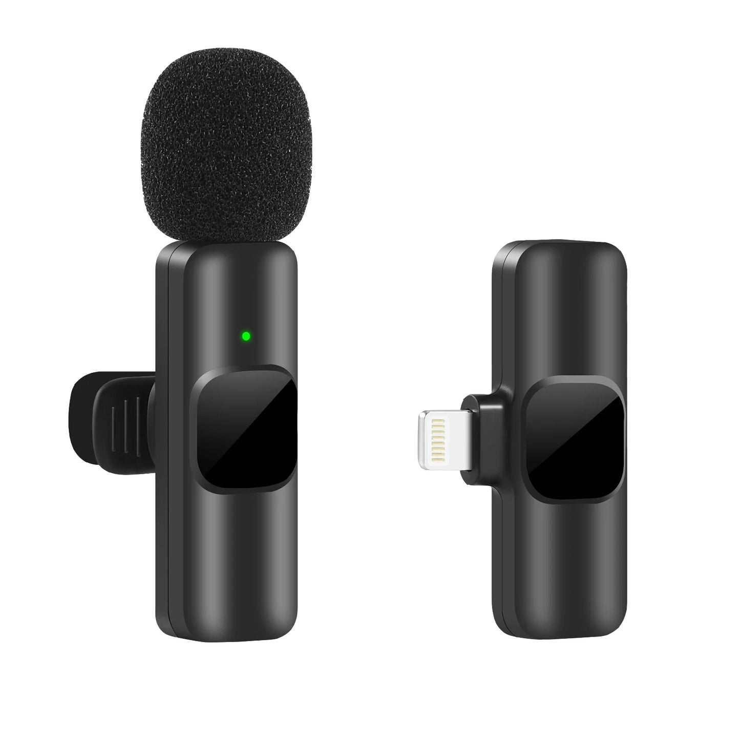 New Wireless Lavalier Microphone for iPhone
