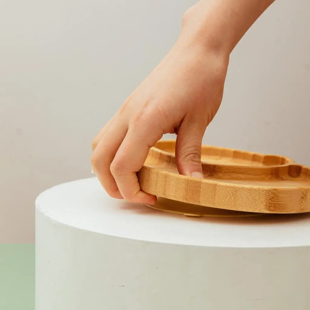 Bamboo Buddies: Safe Feeding 4 piece Dinner Set