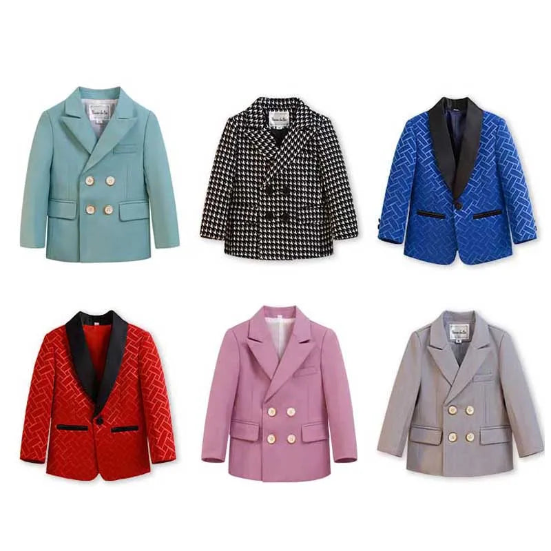 Children's Formal Event Coat – New Year, Wedding, & Party Wear