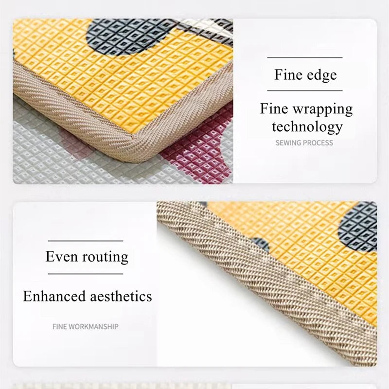 SafeNest Non-Toxic Foldable Play Mat