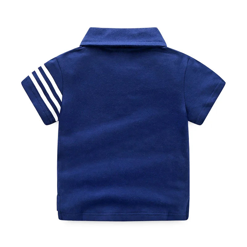 Summer Boys Active T-shirts Cotton