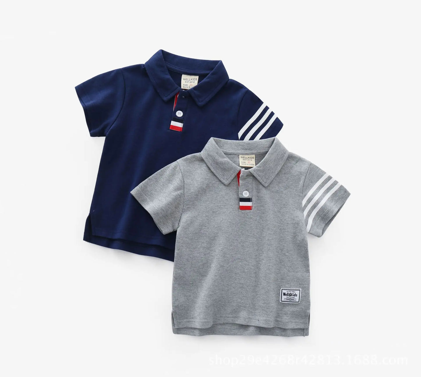 Summer Boys Active T-shirts Cotton