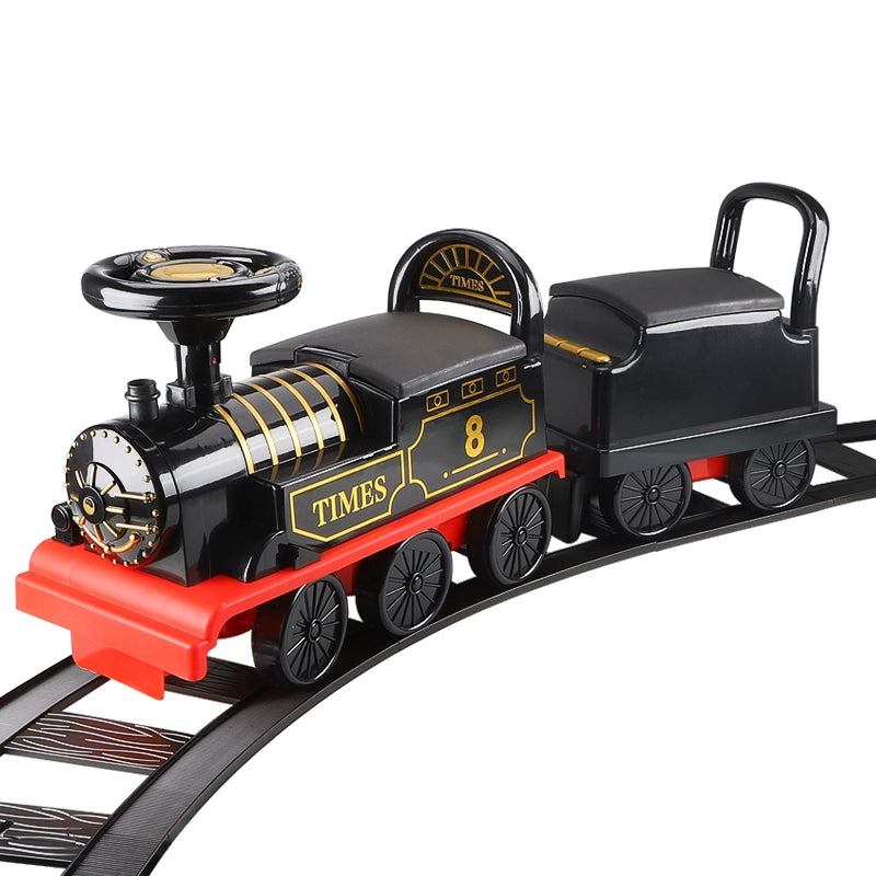 Large 2 Kids Electric 3 Manned Train Can Sit 4 Rail Car 5 Remote-Control Automobile 6-Year-Old Boy Toy Car