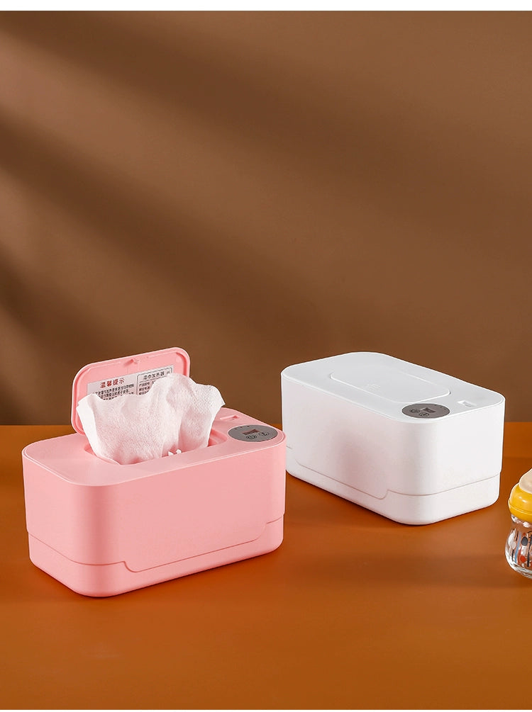 SnuggleWarm USB Baby Wipe Heater with Moisturizing & Constant Temperature