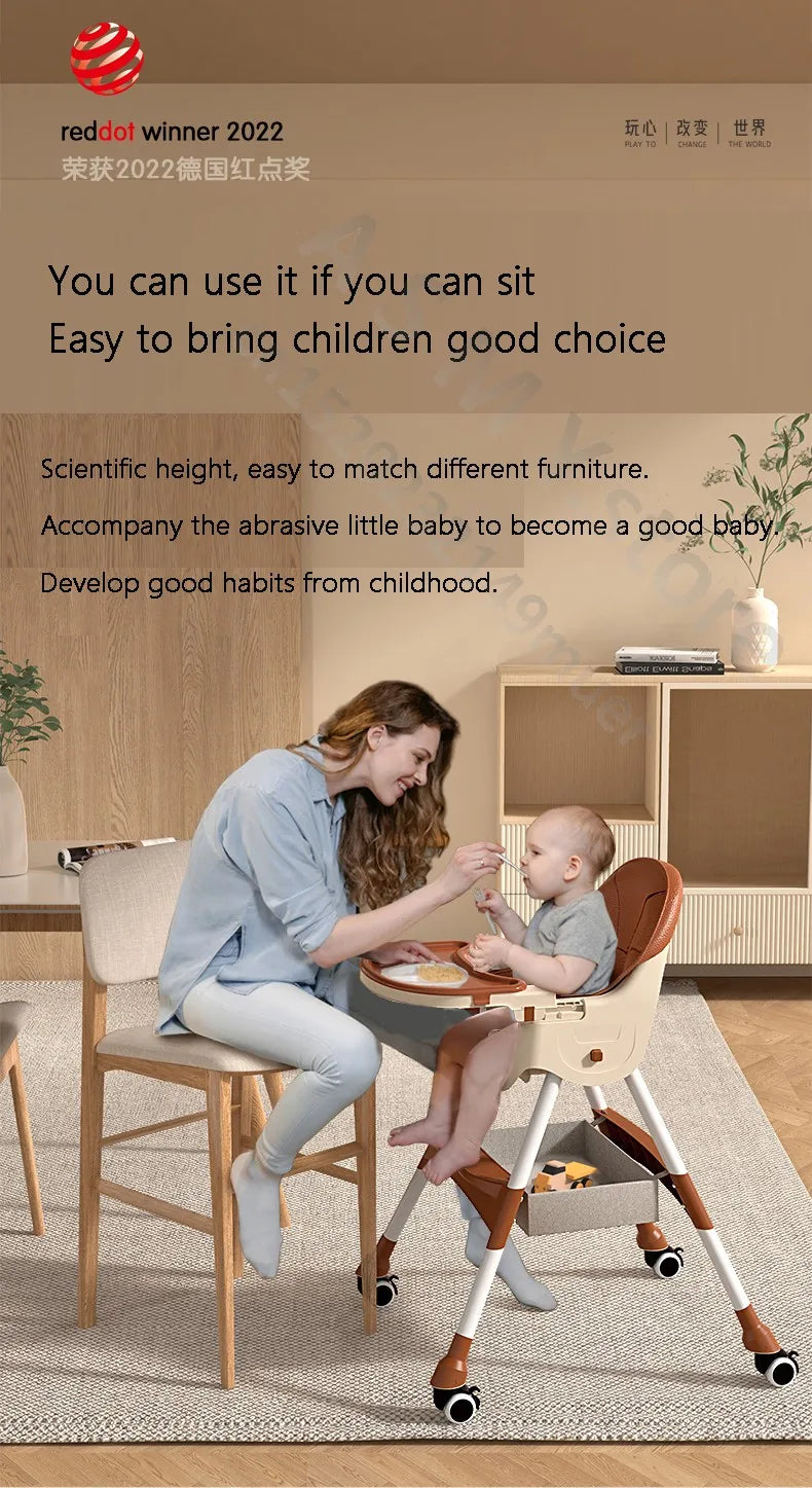Tiny Trinder's baby dining chair