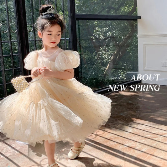 Toddler Girls Summer Princess  Dress