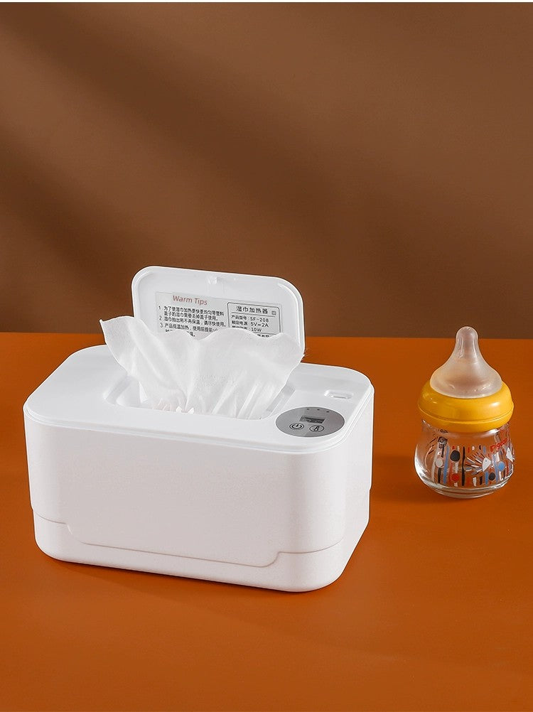 SnuggleWarm USB Baby Wipe Heater with Moisturizing & Constant Temperature