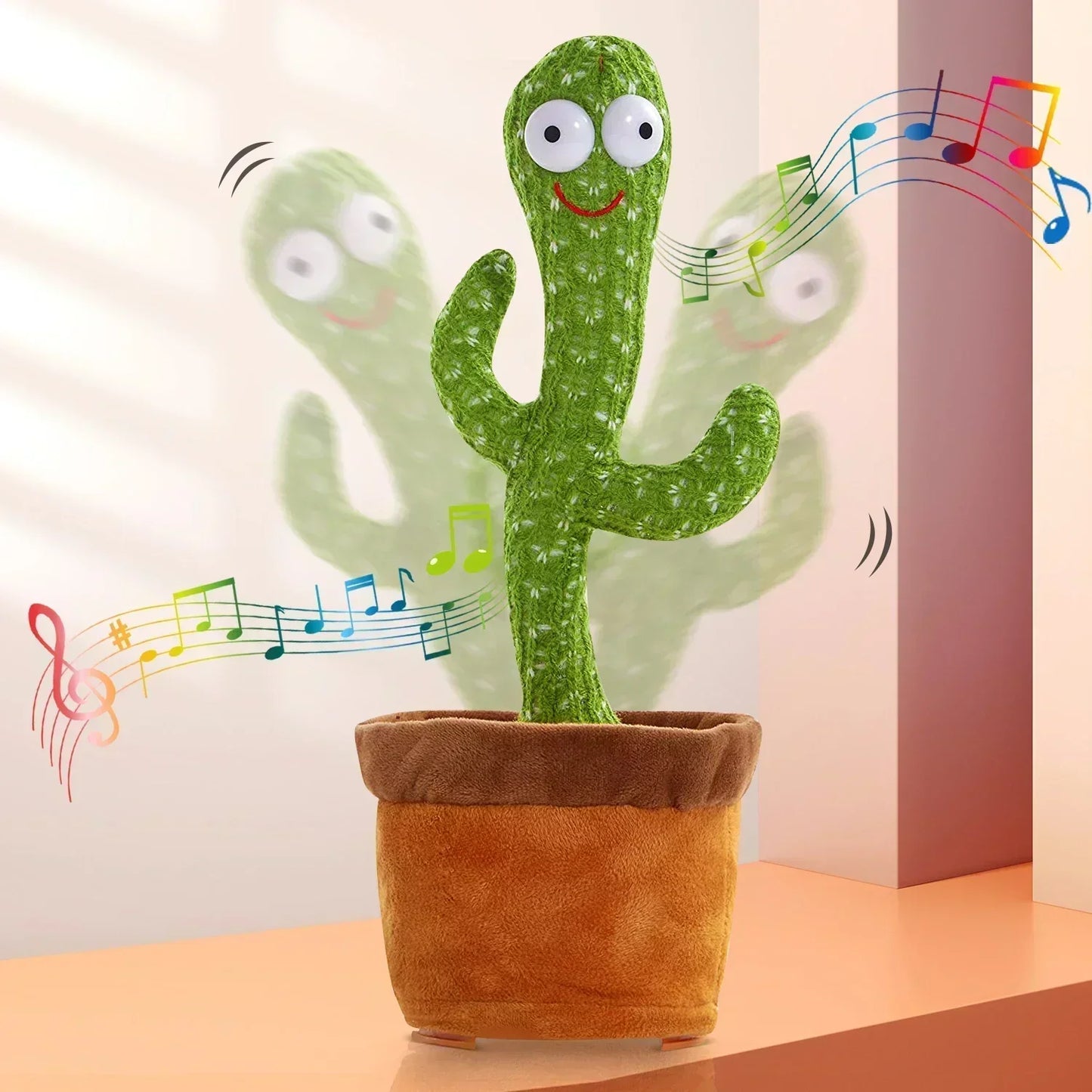A talking cactus toy for Kids