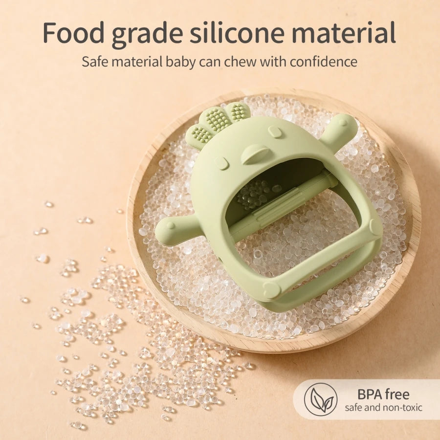 Silicone Baby Teether Gloves - BPA Free