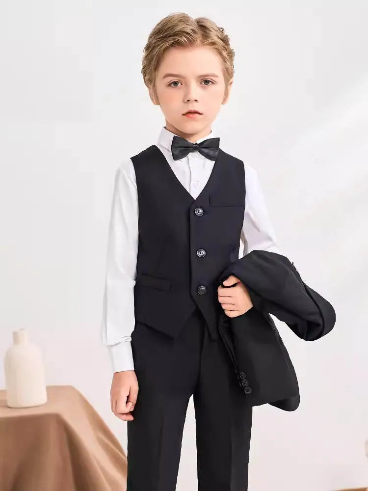 Flower Boys Suit For  Formal Ceremony