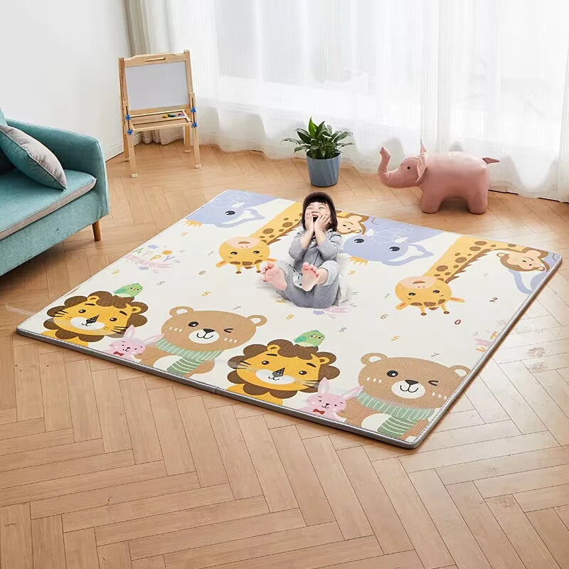 SafeNest Non-Toxic Foldable Play Mat
