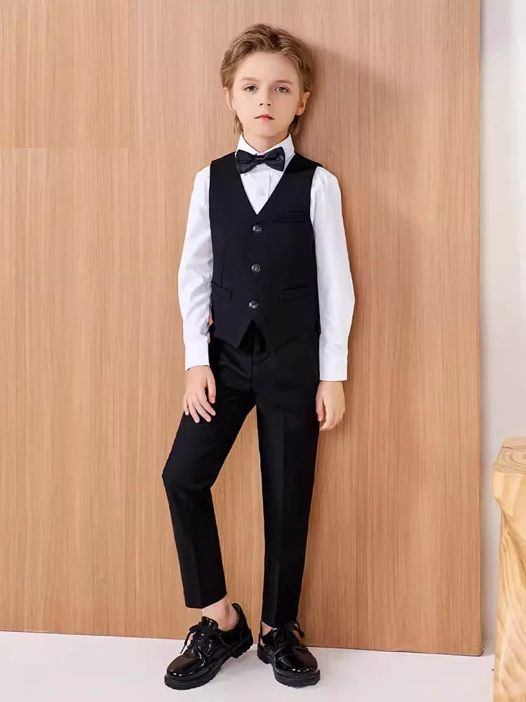 Flower Boys Suit For  Formal Ceremony