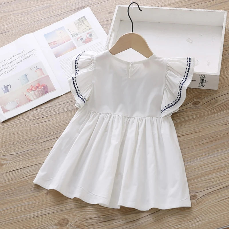 Sweet Ruffle Princess Dress 1-6Years