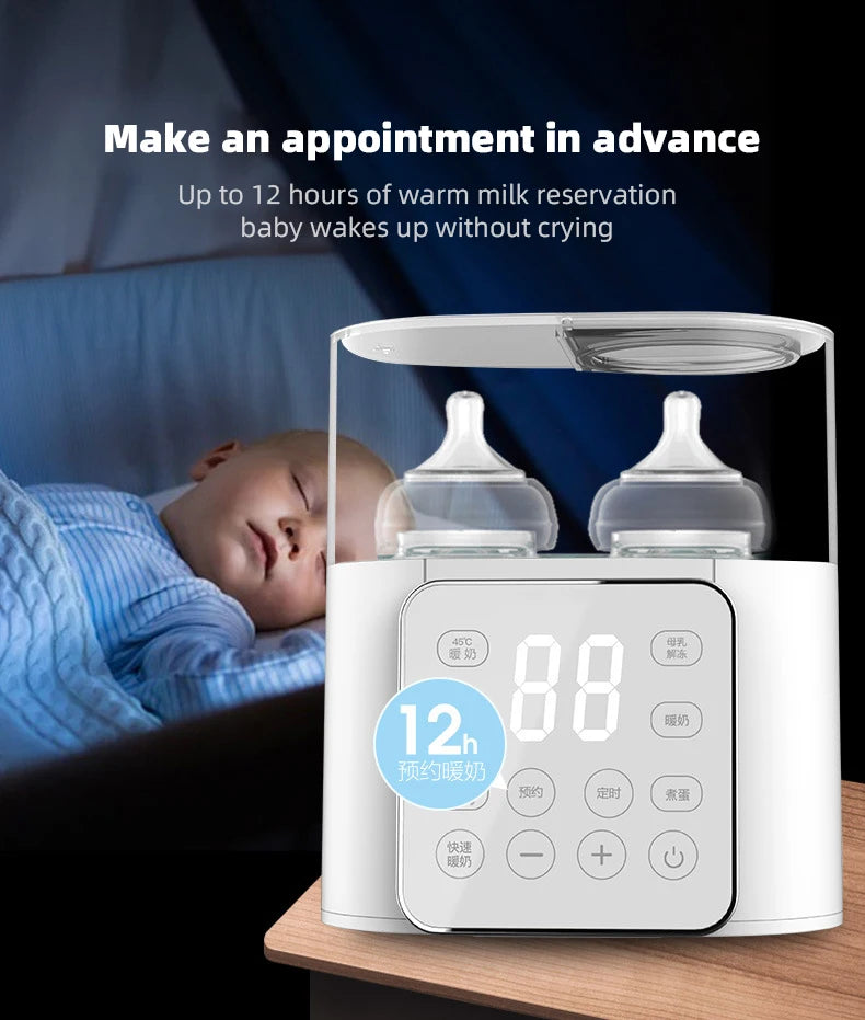 Fast Multi-Function Baby Bottle Warmer