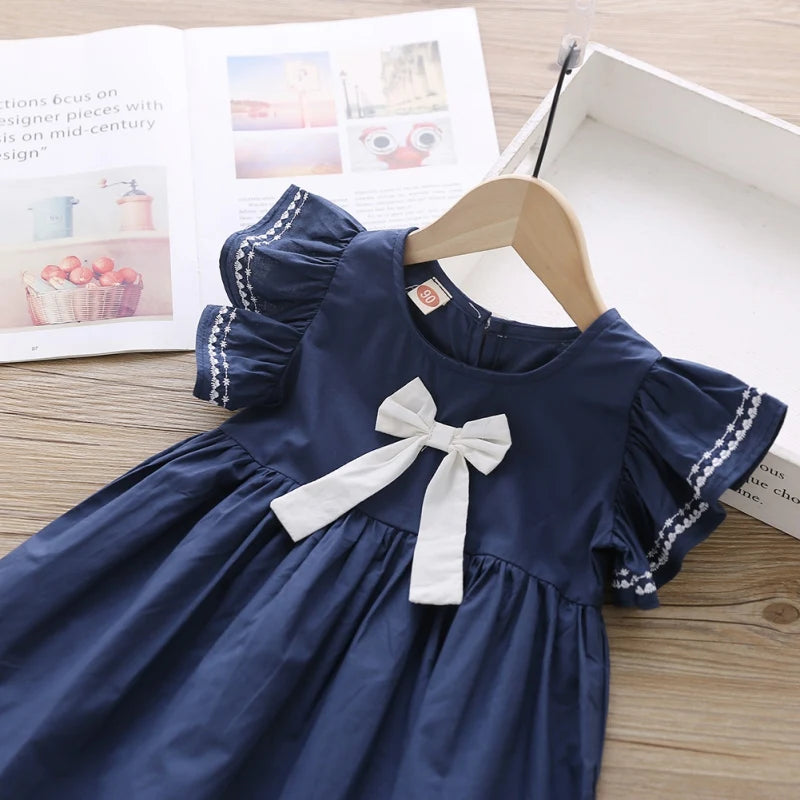 Sweet Ruffle Princess Dress 1-6Years