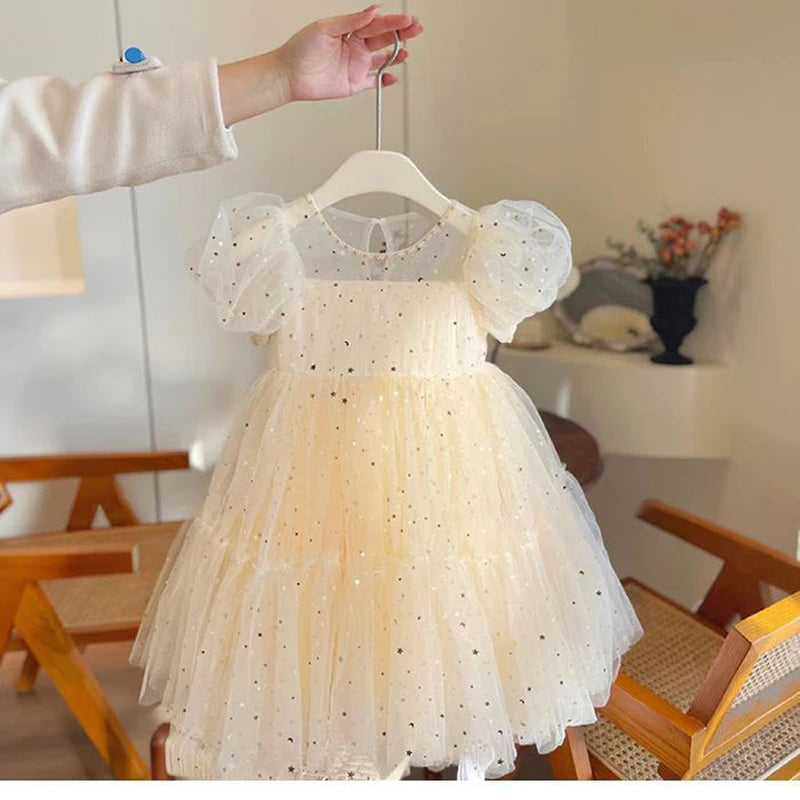 Summer Dresses Girls' Elegant Dress
