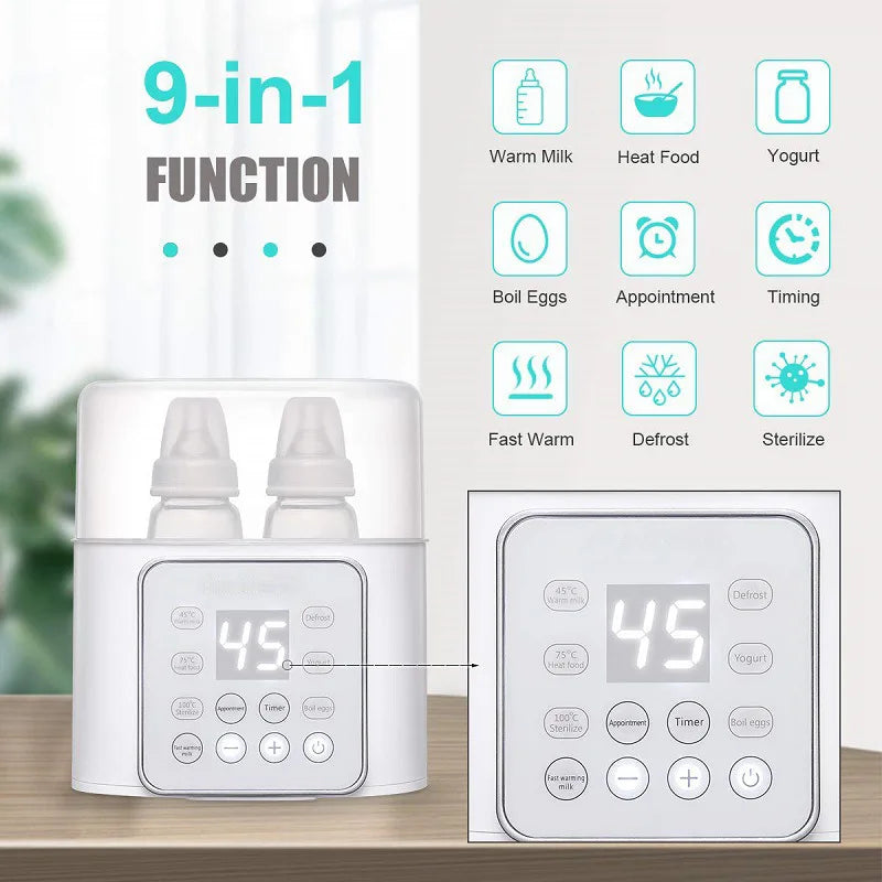 Fast Multi-Function Baby Bottle Warmer
