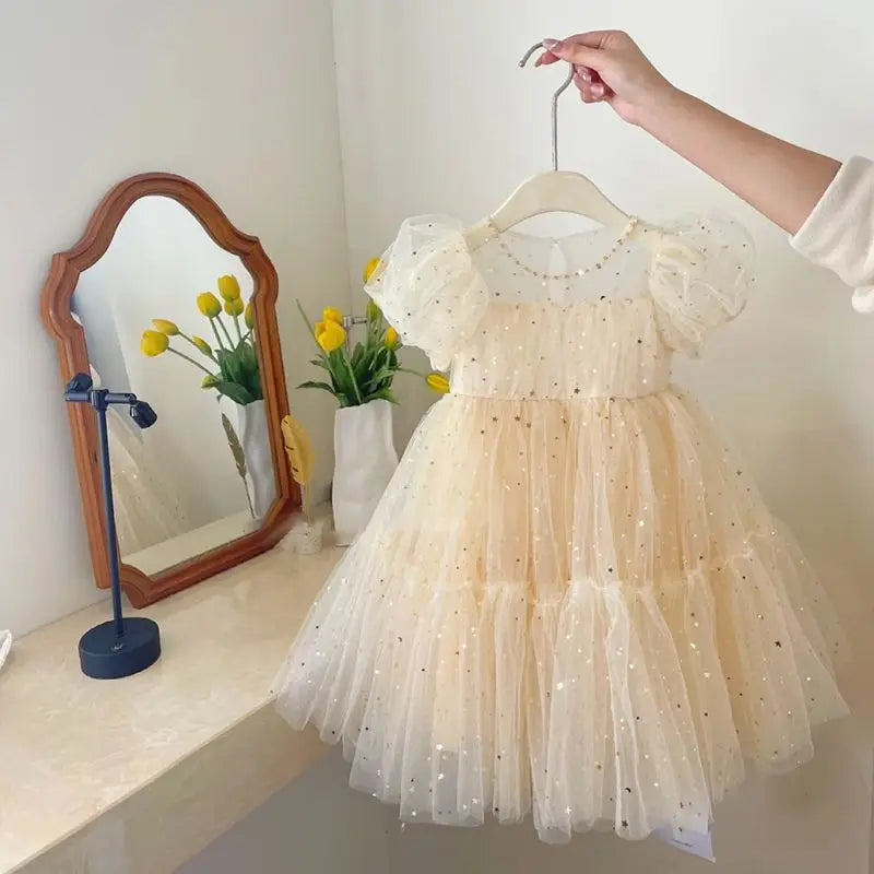 Summer Dresses Girls' Elegant Dress