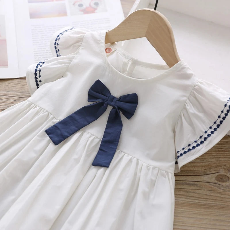 Sweet Ruffle Princess Dress 1-6Years