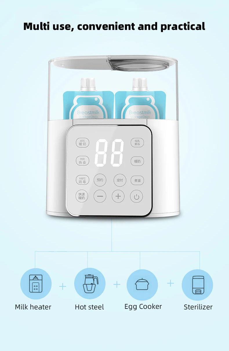 Fast Multi-Function Baby Bottle Warmer