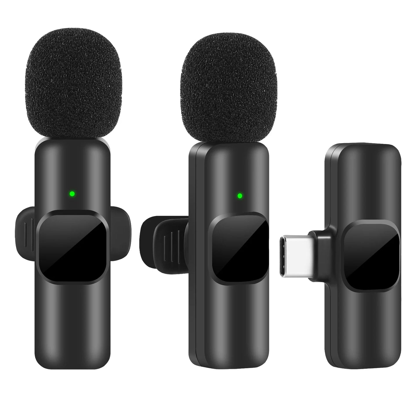 New Wireless Lavalier Microphone for iPhone