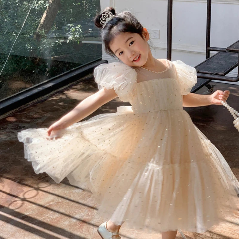 Toddler Girls Summer Princess  Dress