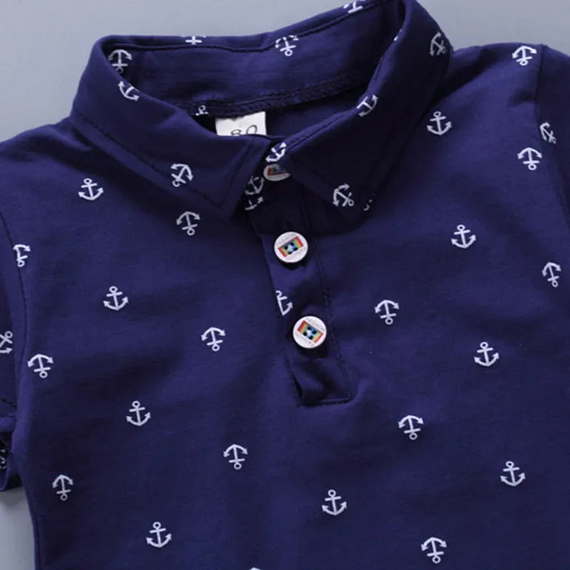 Cotton Breathable Kids Tops Outwear 12M-5Y