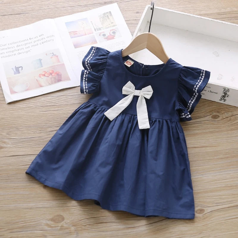 Sweet Ruffle Princess Dress 1-6Years