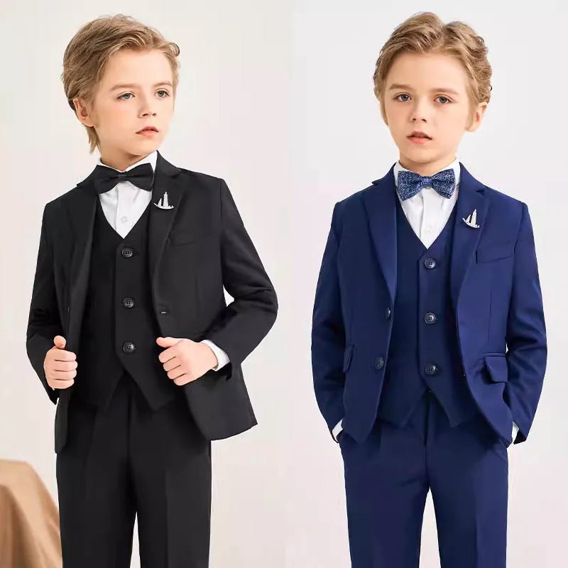 Flower Boys Suit For  Formal Ceremony