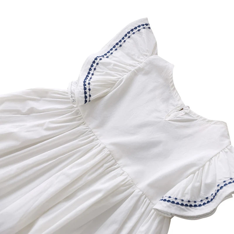 Sweet Ruffle Princess Dress 1-6Years